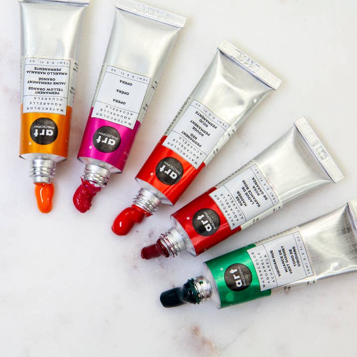 Art Philosophy - Vendita all'ingrosso Acquarelli - Art Philosophy® Acquerello marrone permanente 15 ml serie #23