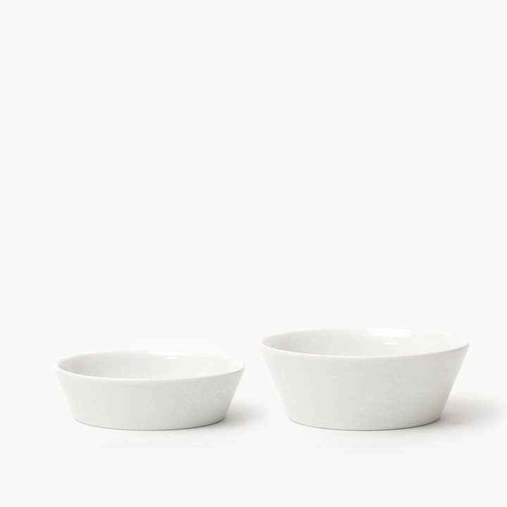 Pets So Good - Wholesale Pet Bowl - Cat/Dog - Oreo Elevated Pet Feeder Table . White . Short6