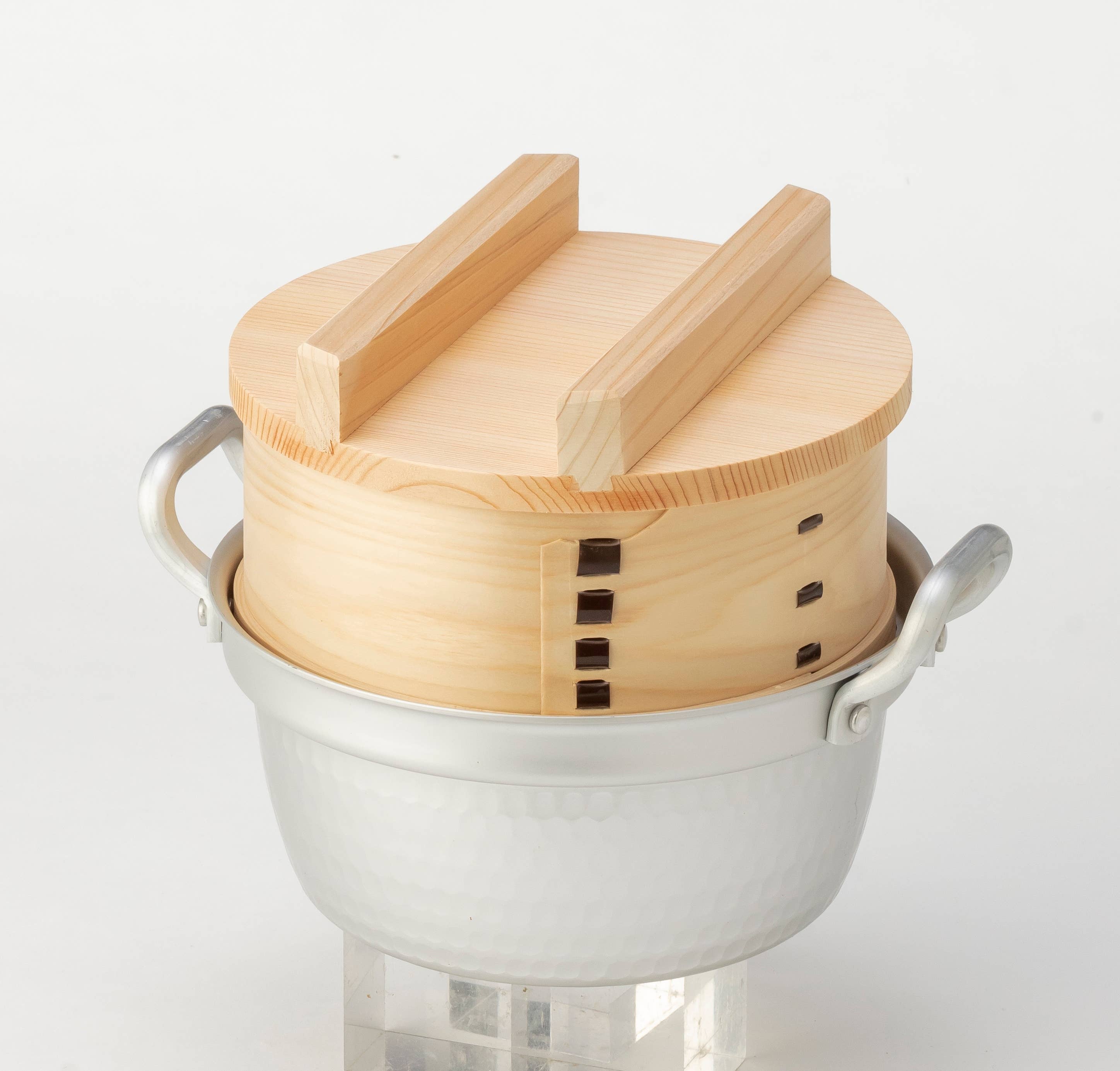 Japacolle — Japan Collections | See Latest News in "About" – Panela por atacado – Conjunto Mini Vaporizador Japonês de Madeira com Panela Japacolle0