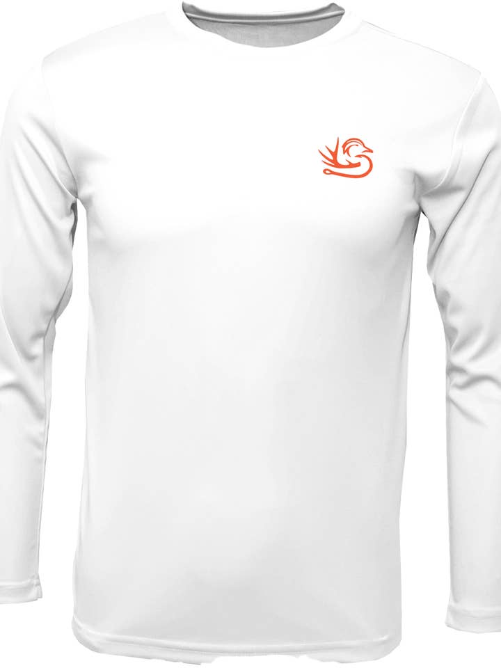 Southern Down Outfitters - Wholesale Screen Printed T-Shirt - Men's - Fly UPF Fishing Shirt2