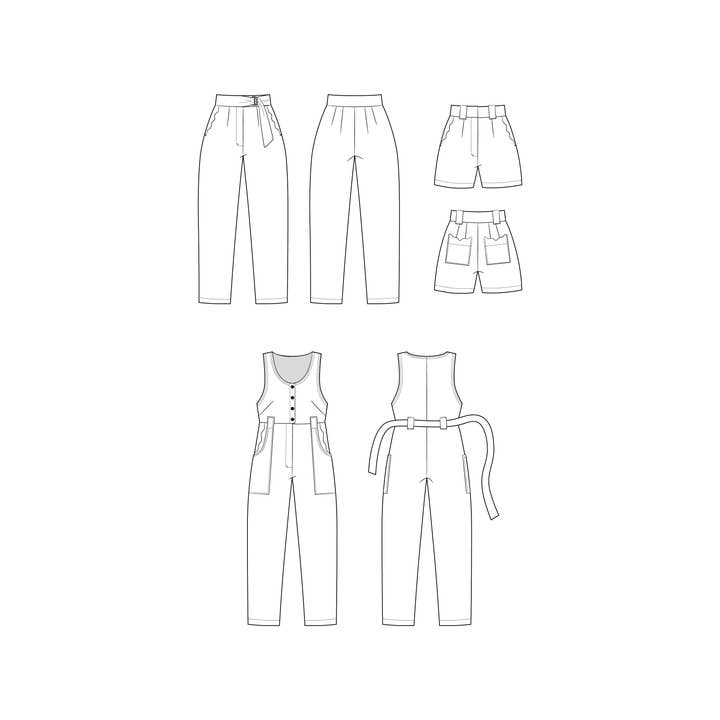 Named Clothing Finland Oy - Wholesale Crafts, Hobbies & DIY - Building the Pattern28