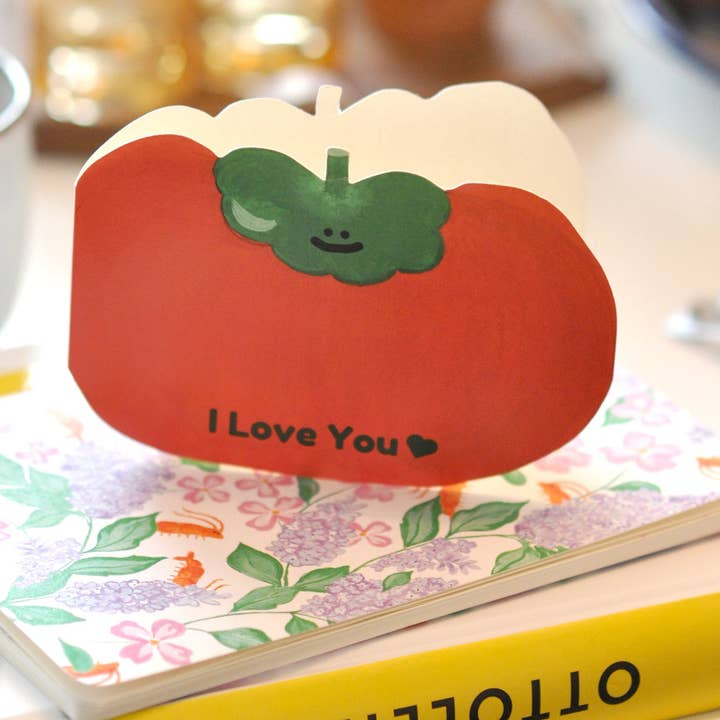 Studio Narine - Wholesale Love Card - Tomato - Sweet note card3