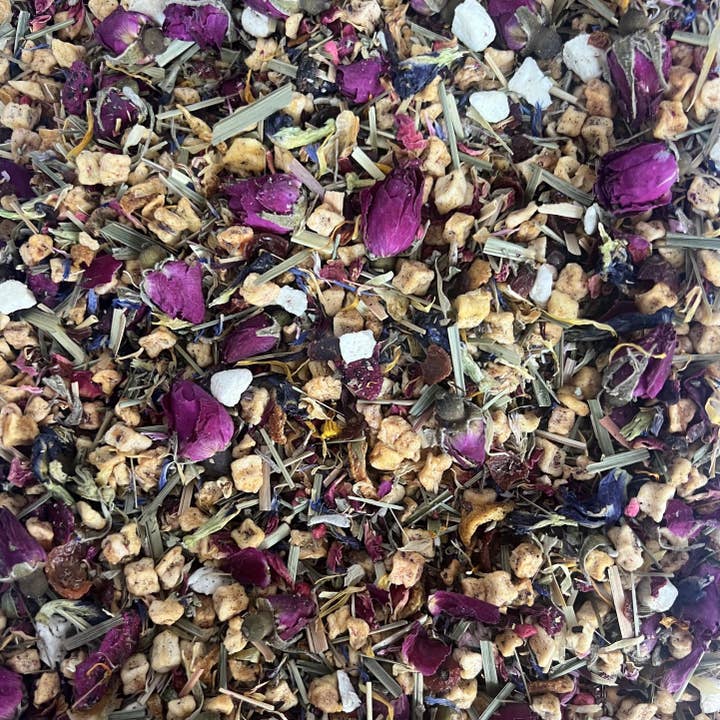 Flora De Frida Loose Leaf Tea for wholesale by Tootsie's Tea