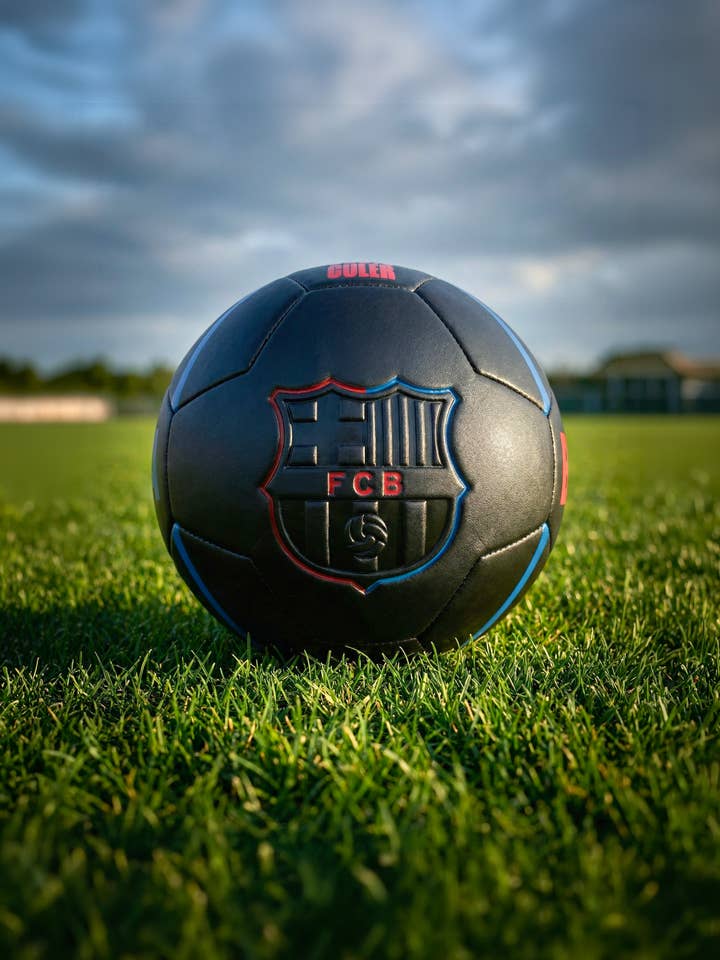 Pallone FC Barcellona Nero per la vendita all'ingrosso da parte di ANMA SPORT Productos Licenciados FC BARCELONA