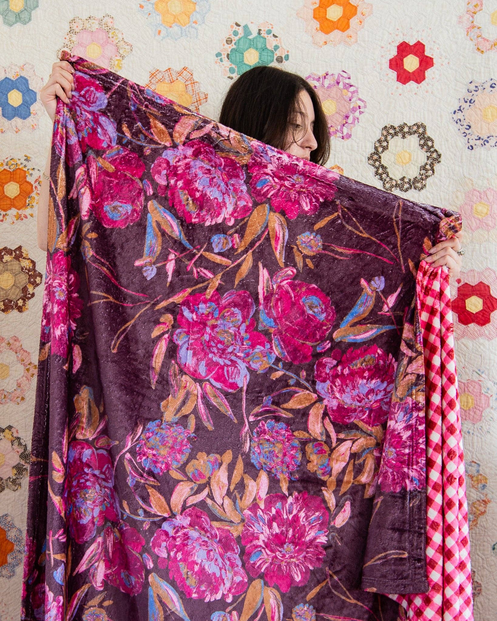 minky blanket wholesale