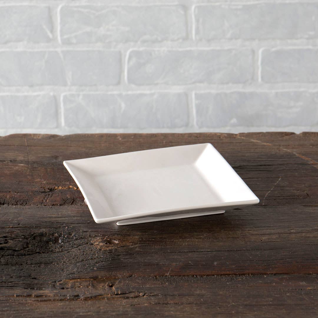 Willow Group - Wholesale Dinner Plate - SQ PORCELAIN PLATE2