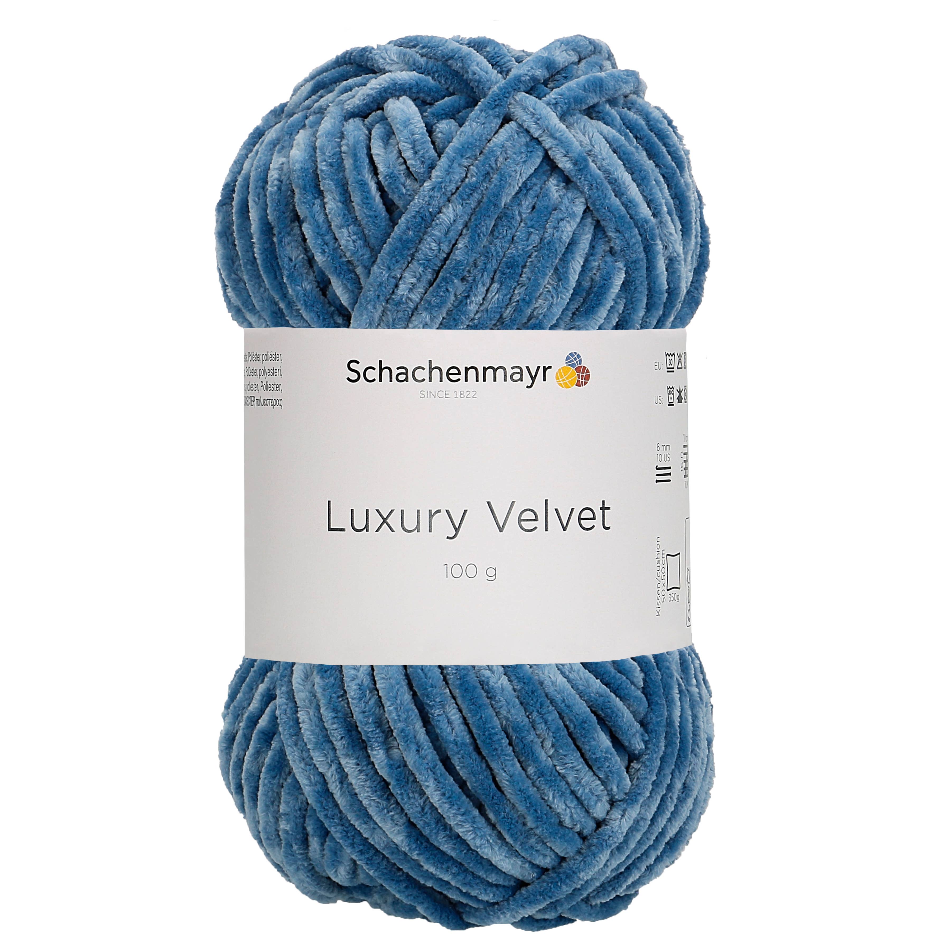 MEZ Crafts Germany - Wholesale Yarn - Schachenmayr Luxury Velvet 10X100G2
