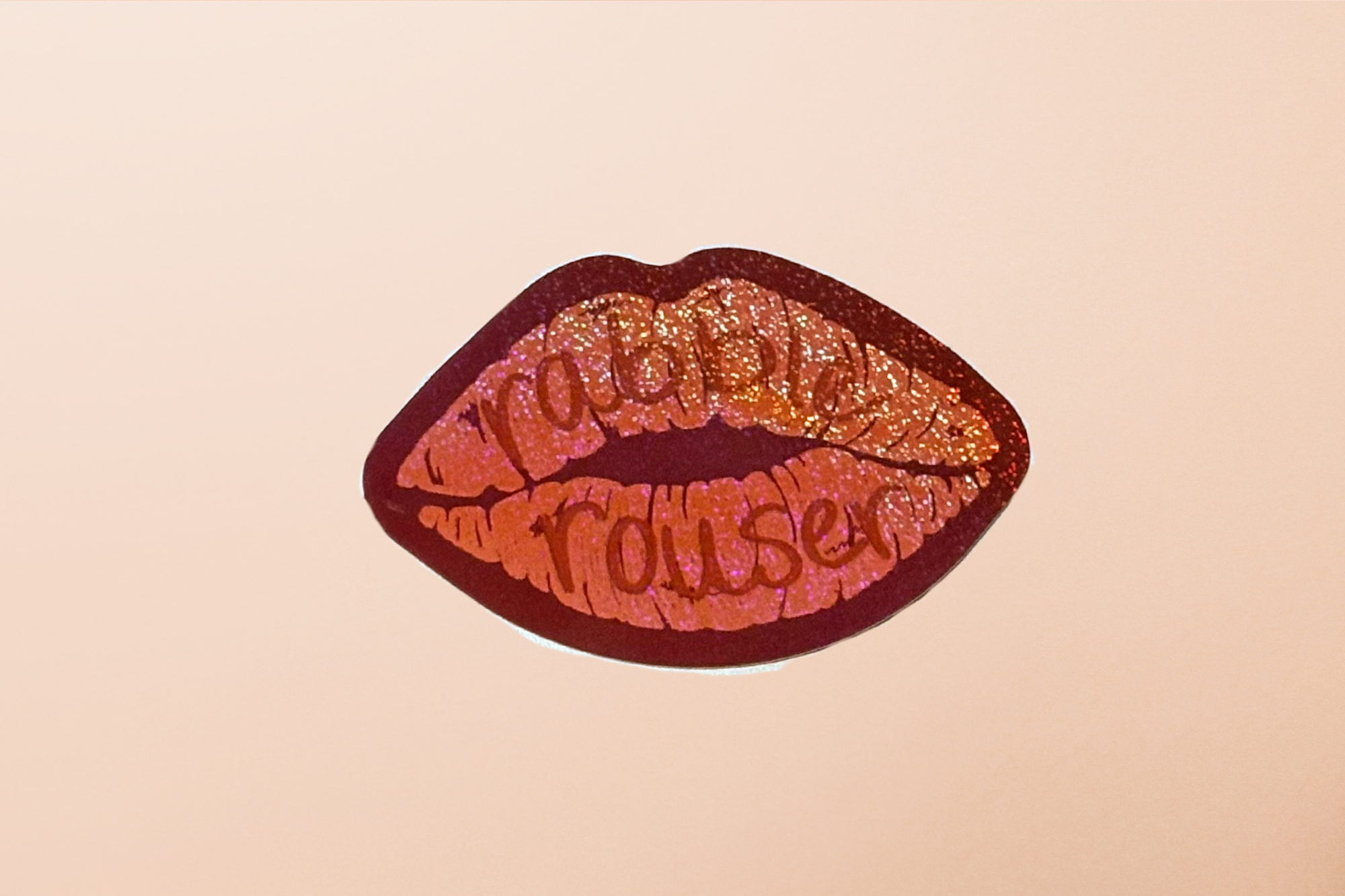 The Market Made - Wholesale Sticker - Thrift Themed Sticker | Sassy Sticker | Feisty Stickers0