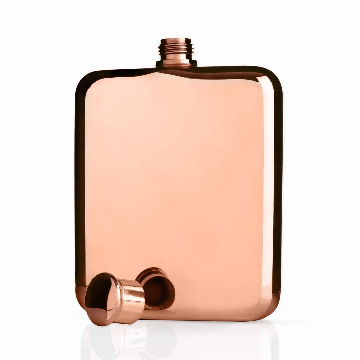 UBERSTAR - Wholesale Flask - Hip Flask 6oz Stainless Steel - Rose Gold
