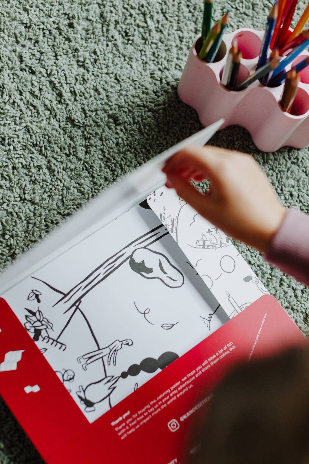 KANO editions - Wholesale Coloring & Activity Book - Kids & Baby - Latvian Traditions2