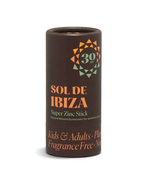 La Rueda Natural - Wholesale Zonnebrandcrème - Stick zonnebrandcrème SPF30 Sol de Ibiza BIO, 45 g, nieuw1