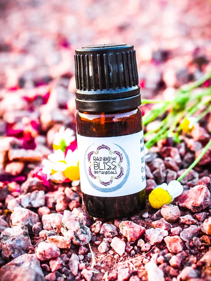 Mellow Mountain Mama Synergy für den Großhandel von Rainbow Bliss Botanicals