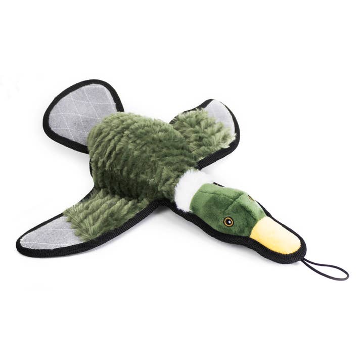 Steel Dog USA LLC - Wholesale Pet Plush Toy - Dog - Ruffian Game Bird Duck