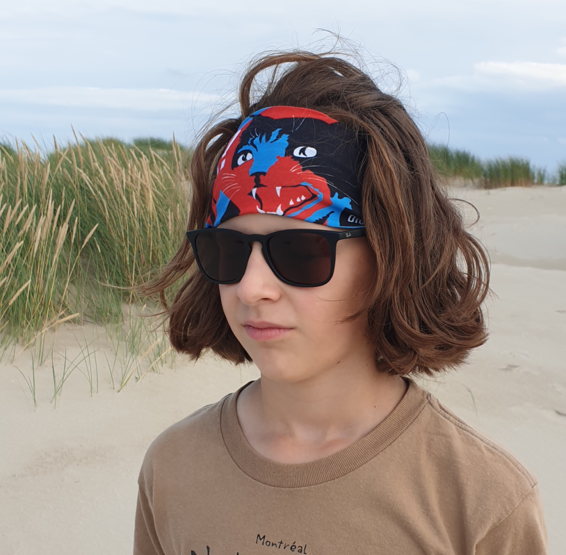 PANTHER - Wholesale Fashion Headband - Unisex - The three??? Cat headband2