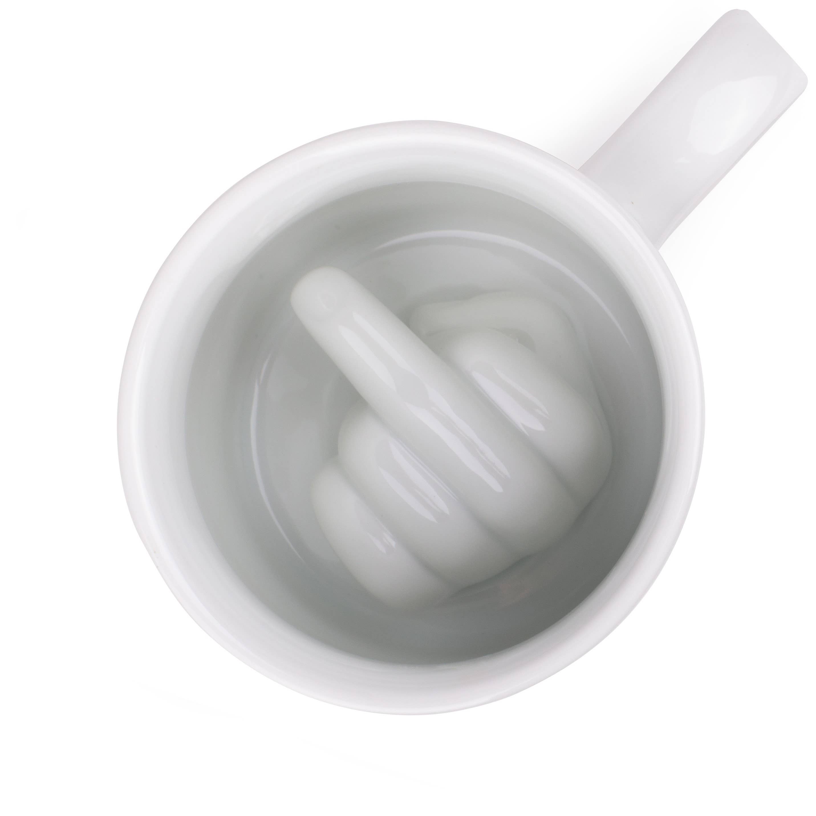 ThumbsUp! - Wholesale Coffee Mug - Up Yours 'Prank' Mug0