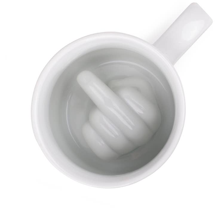 Up Yours ”Prank” mugg för wholesale av Thumbs Up!