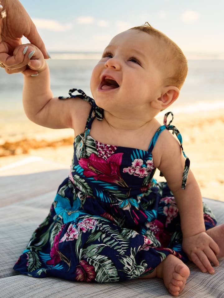 The Flower Hour - Girls Resort Dress for wholesale by Kenny Flowers