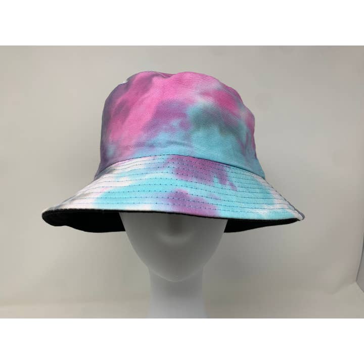 Nuovo cappello tie-dye, cappello da pescatore tie-dye, cappello estivo, cappello estivo da pescatore, cappello in cotone, cappello da pescatore in cotone. per la vendita all'ingrosso da parte di FanakoStudioNYC