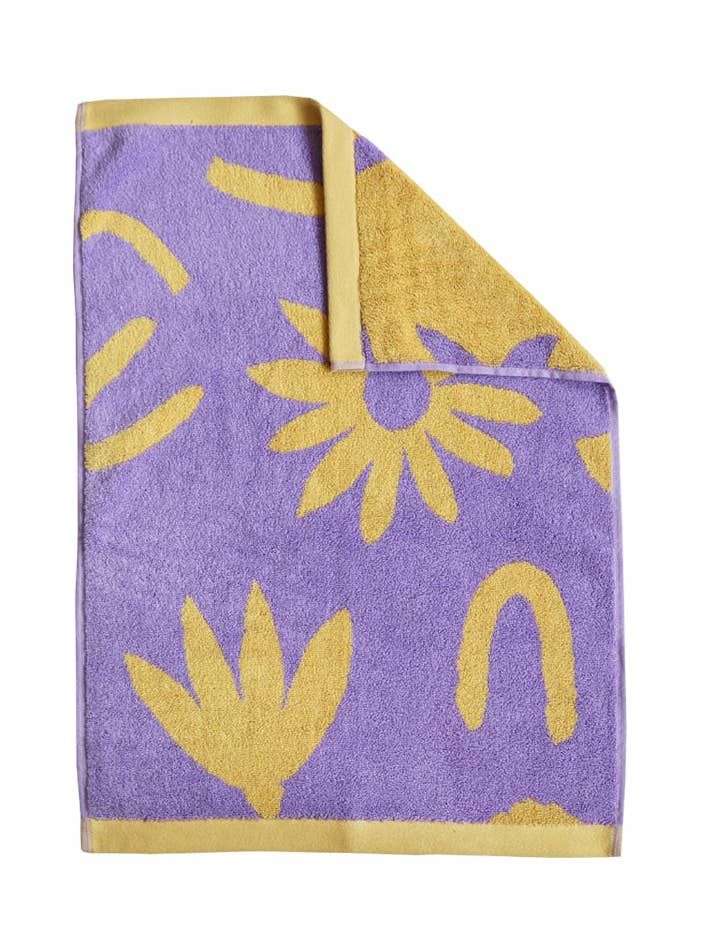 Floral Dreams Hand Towel for wholesale by Mosey Me