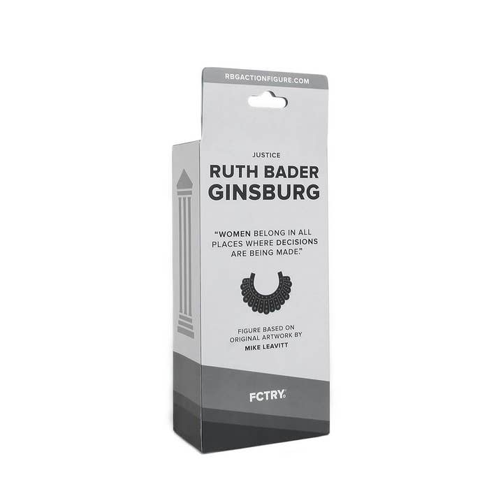 FCTRY - Wholesale Decorative Figurine - Ruth Bader Ginsberg Action Figure8
