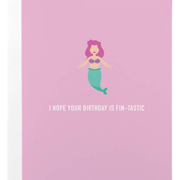 Mermaid Card voor wholesale door Classy Cards Creative