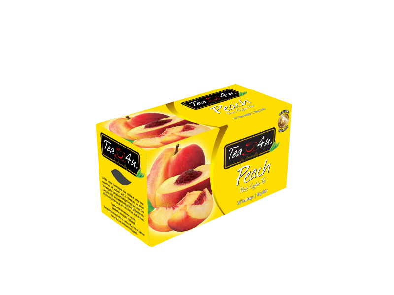 Tea4u – Engroshandel Teposer – Fersken sort te2