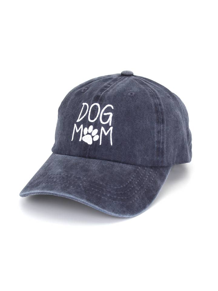 Dog Mom Hat for wholesale by Happy Baxter