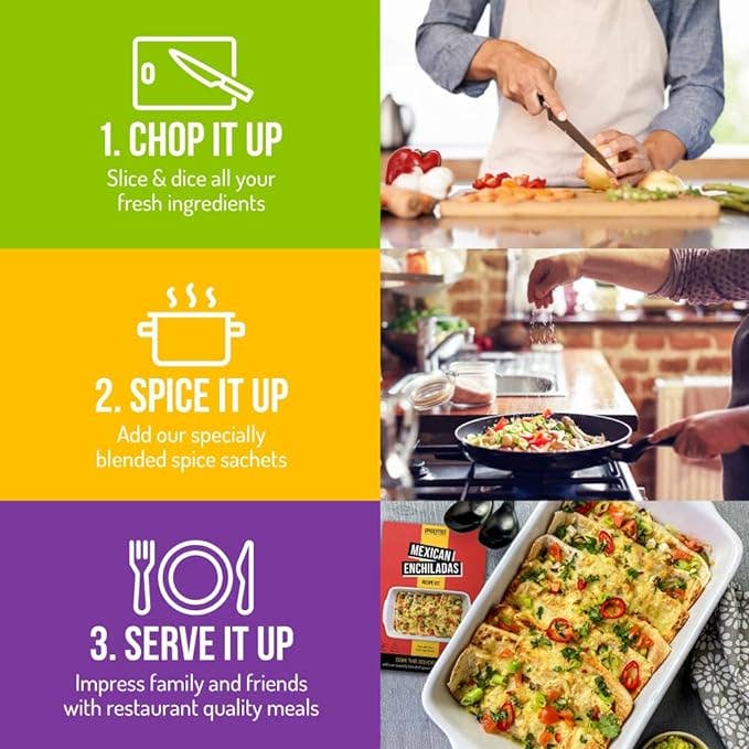 Spicentice – wholesale Gift box – Vegan Recipe Gift Box