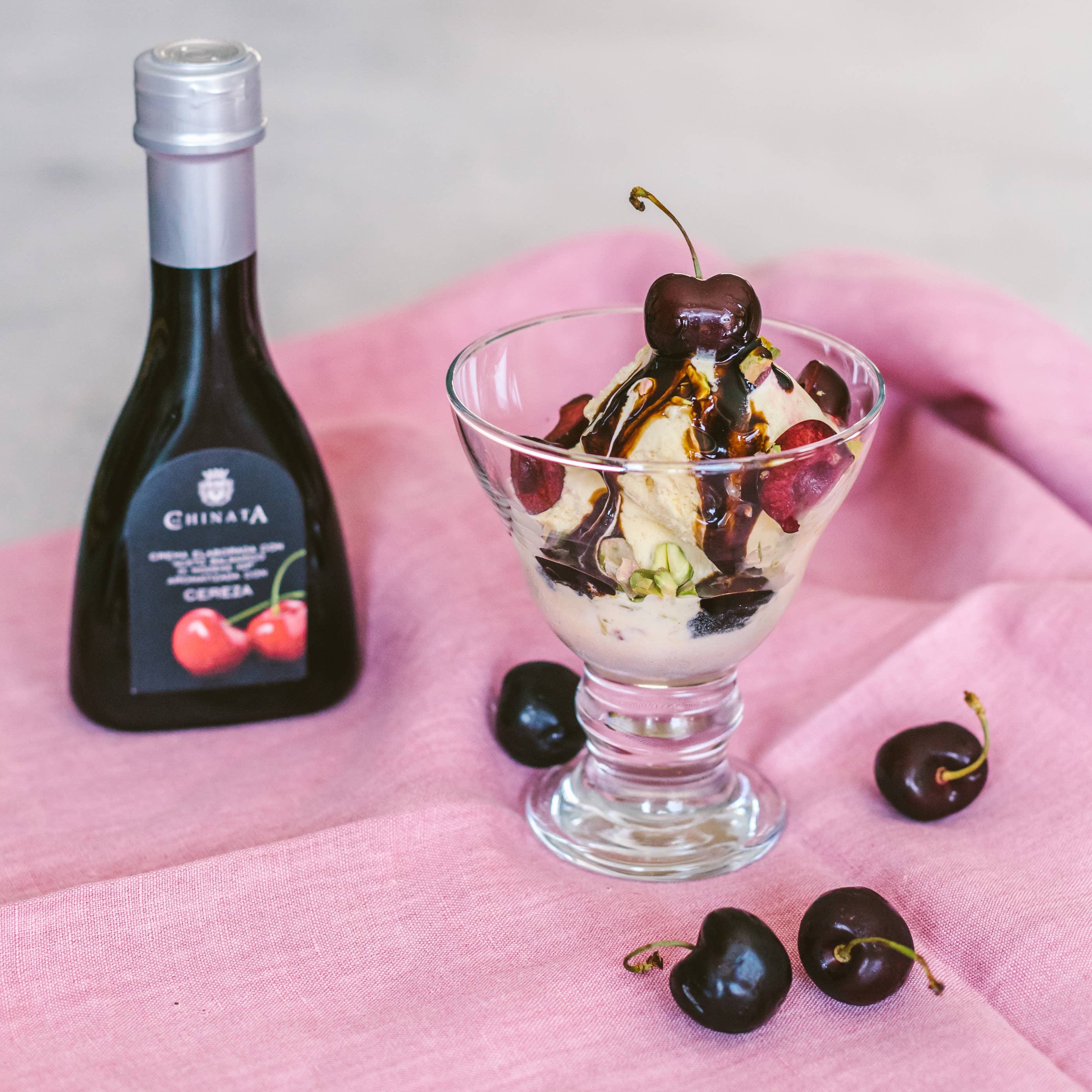 La Chinata - Wholesale Azijn - Balsamico-crème met kersensmaak1