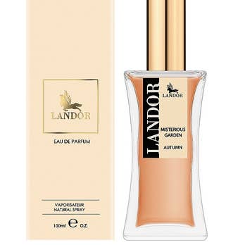 LS GROUP – wholesale Parfymer/Eau de Toilette – Parfym - Mystisk Höstträdgård 100ml Blommig, hallon