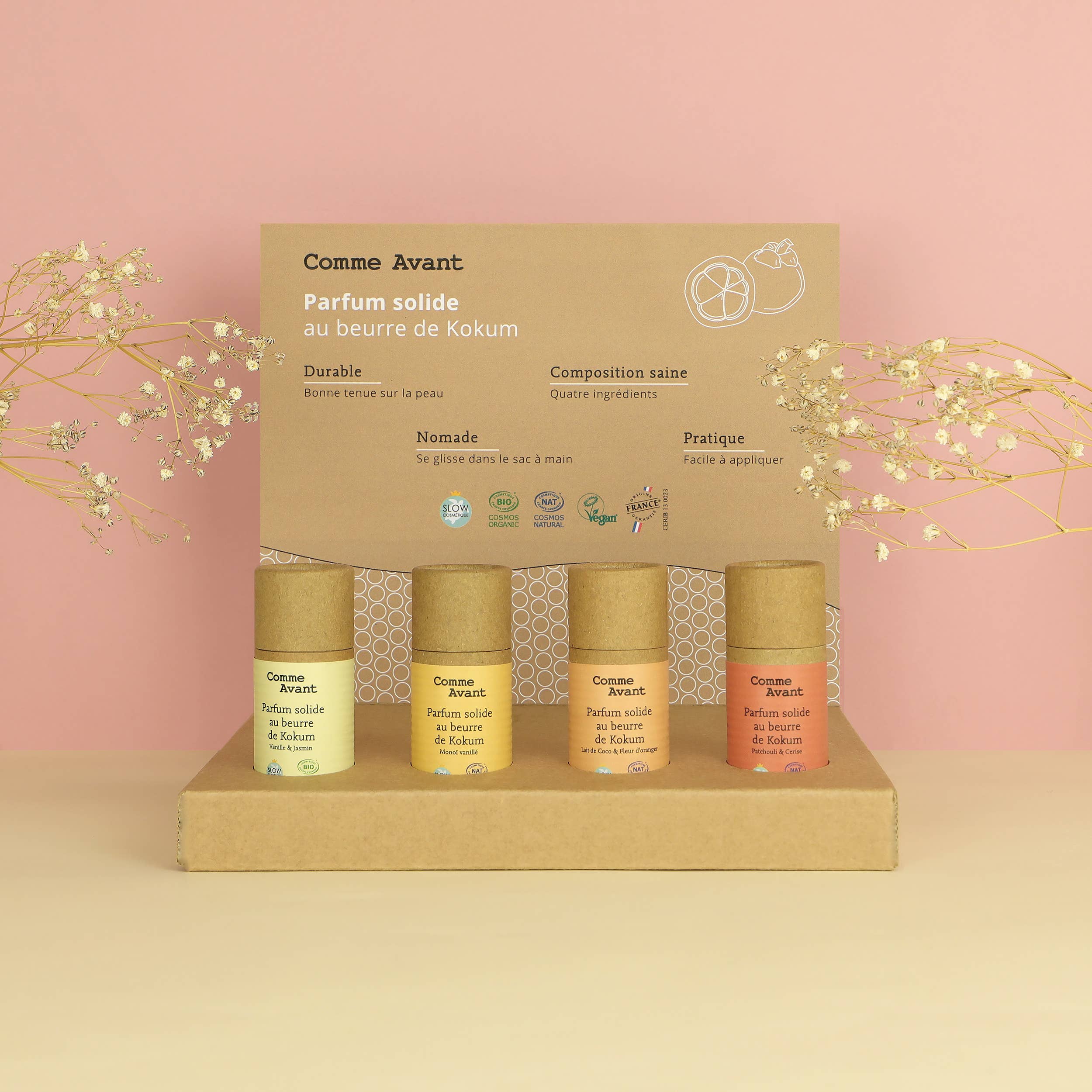 Comme Avant - Wholesale Retailer Display - Beauty & Wellness - Solid perfume display + testers0