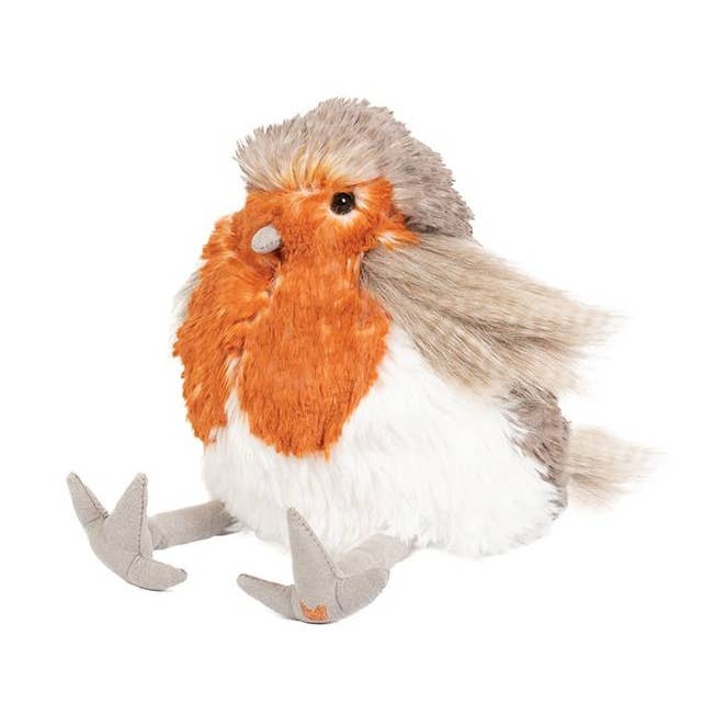 Robin Plush Junior - The Jolly Robin for wholesale by Wrendale Designs