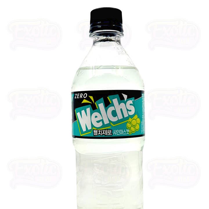 Exotic Blvd - Wholesale Soda/Carbonated Drink - Welch's Muscat Grape1
