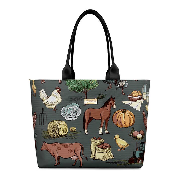 Bolso de Mano Vida de Granja para venta al por mayor de OEELINN