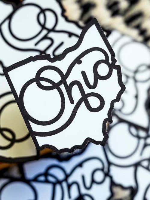Aimant État de l'Ohio pour la vente par Lily & Violet