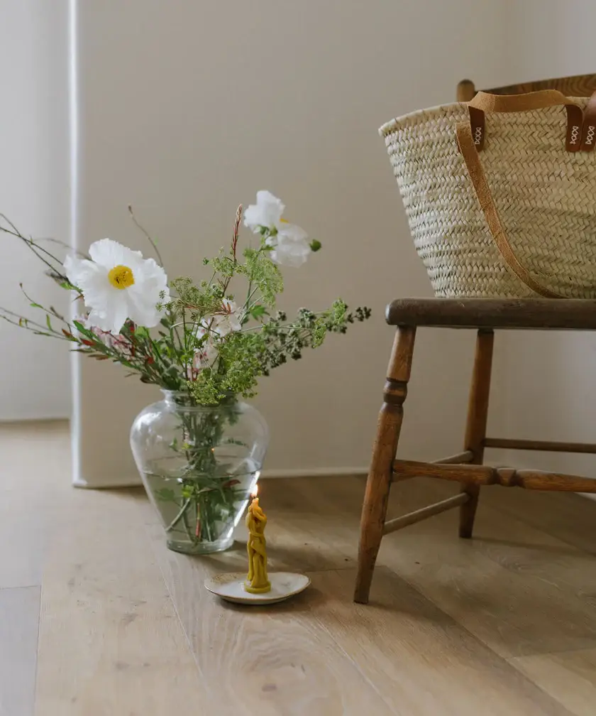 Mother Madre Bees - Wholesale Novelty Candle - The Lovers —  Beeswax Affirmation Candle3