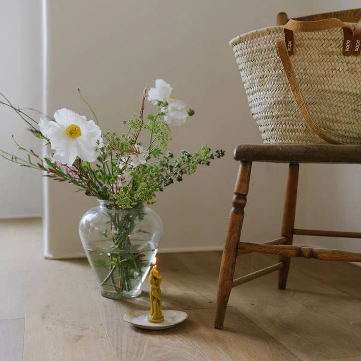 Mother Madre Bees - Wholesale Novelty Candle - The Lovers — Beeswax Affirmation Candle3