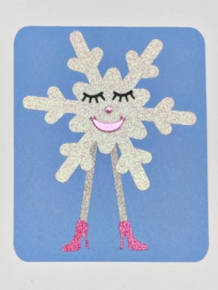 Sassy Snowflake for wholesale by niqueCards