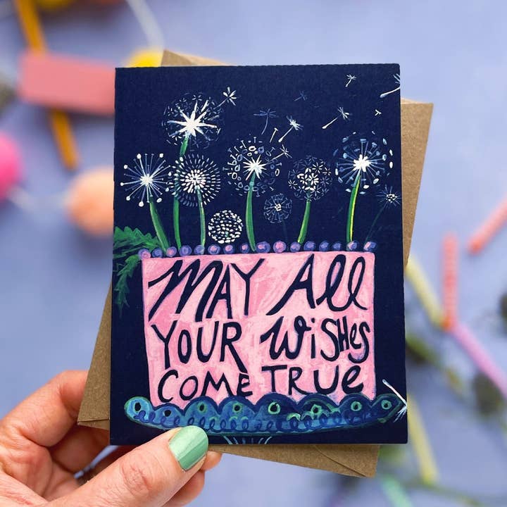 Tiny and Snail – wholesale Födelsedagskort – Maskros födelsedag3