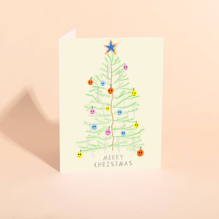 Carolyn Suzuki – Engroshandel Årstidshilsenkort – HAPPY TREE - julekort