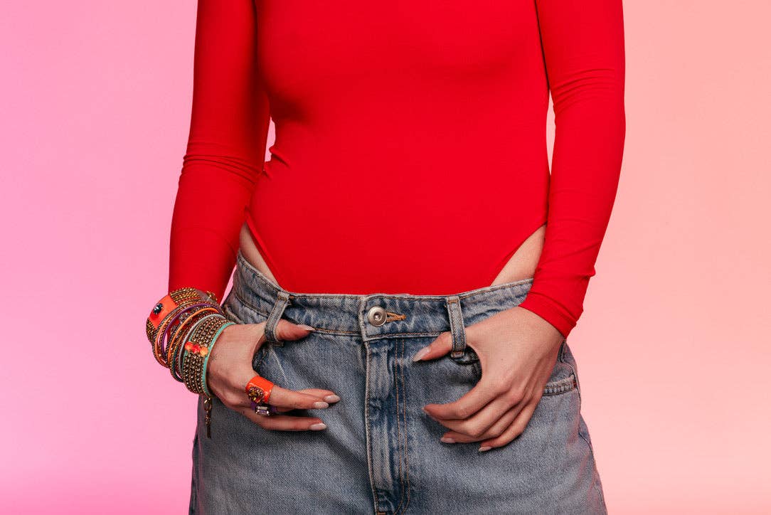 TOVA – wholesale Cocktail/statement ring – Jacci Ring in Enamel10