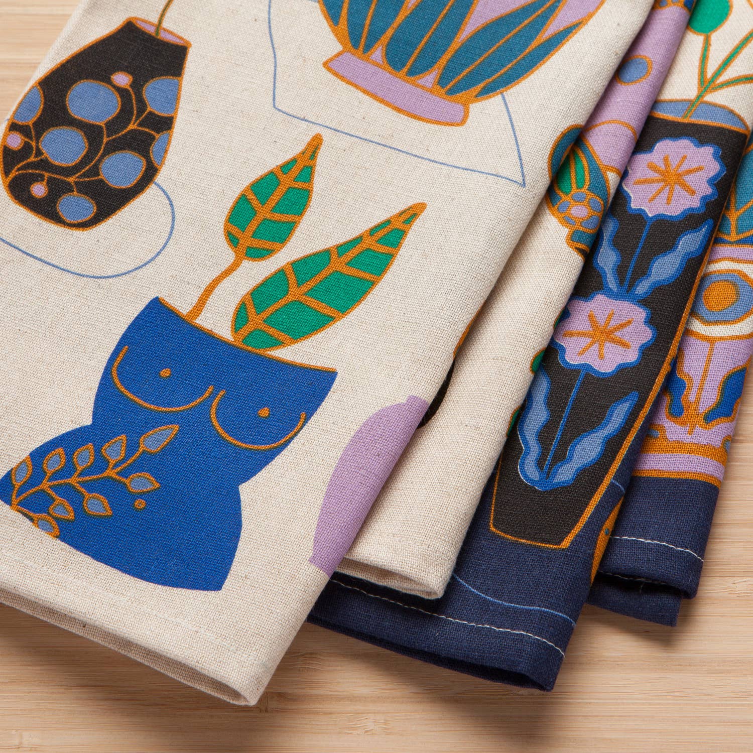 Danica Studio - Wholesale Tea Towel - Danica Studio Still Life Kitchen Towel, Set of 22