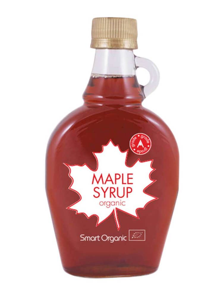 Maple Syrup, Class A, Bio, Smart Organic, 250ml for wholesale by Smart Organic