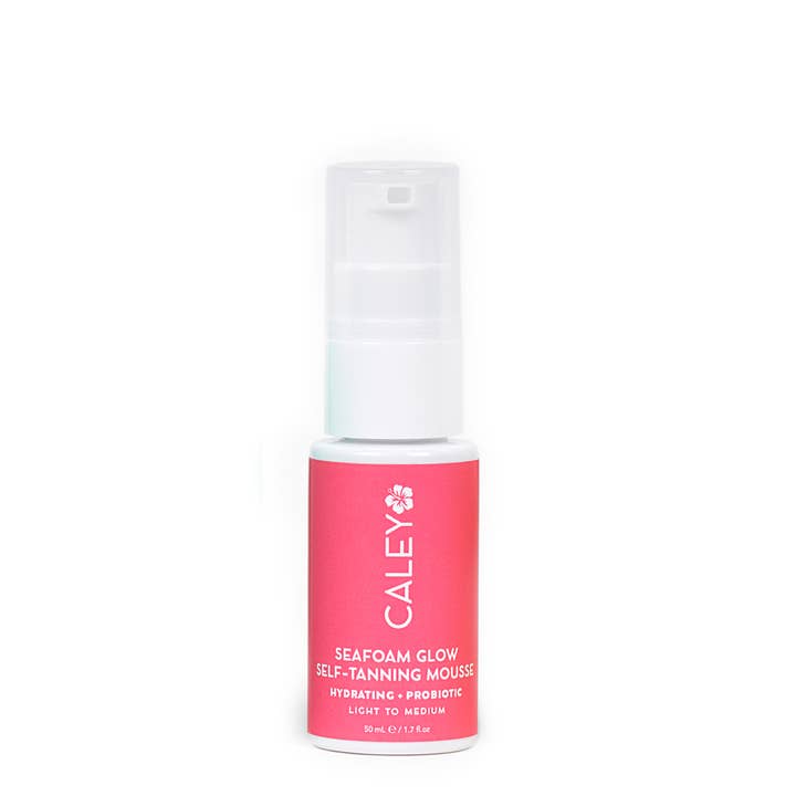 Caley Cosmetics - Wholesale Self-Tanner - Seafoam Glow Self-Tanning Mousse
