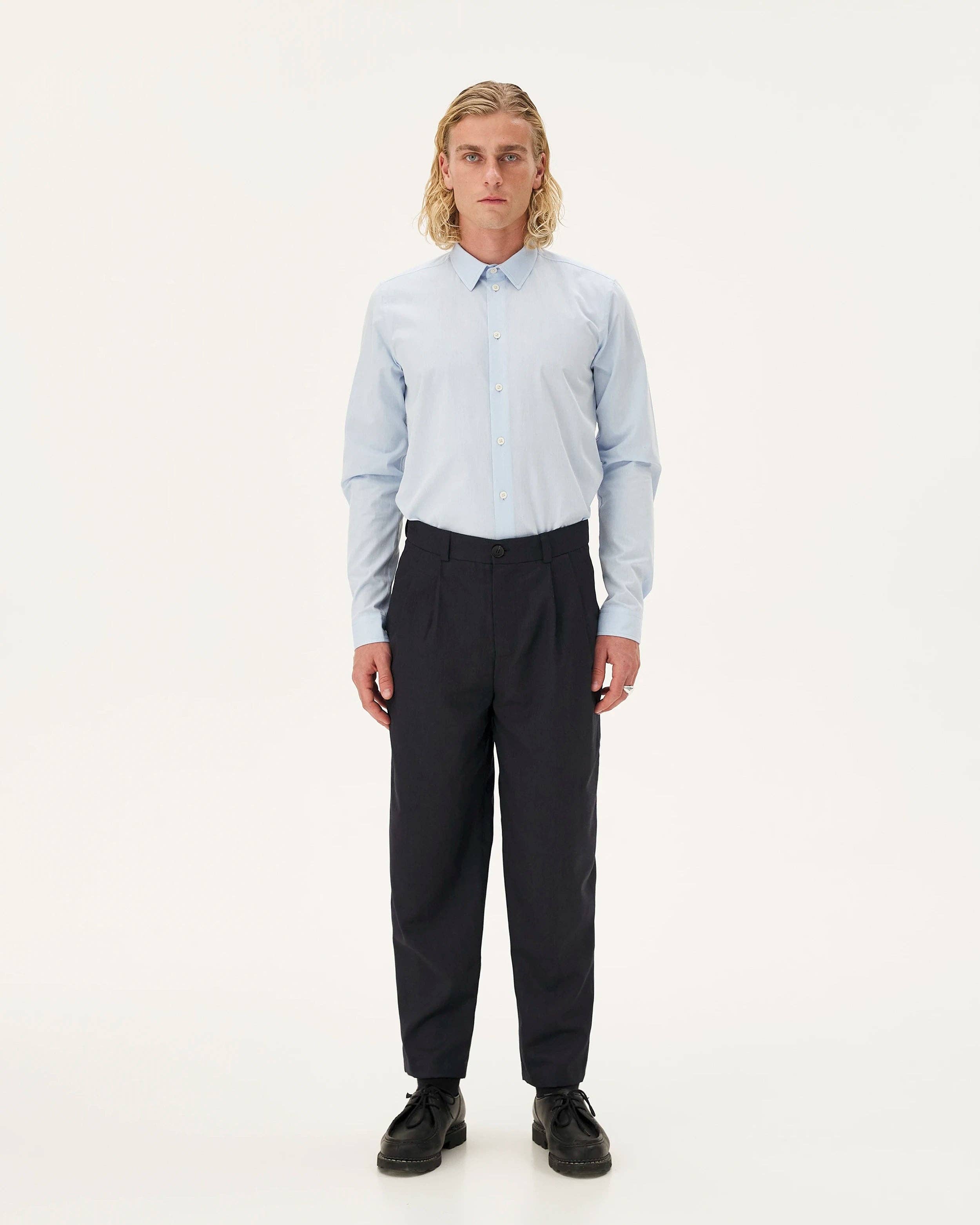 NOYOCO - Wholesale Pants - Unisex - Unisex pants Cambridge Night Blue1