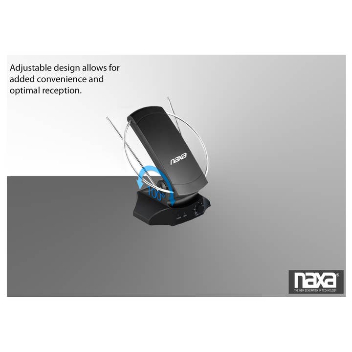 JupiterGear Home – wholesale Small/handheld appliance – Naxa High Powered Amplified Antenna Suitable For HDTV