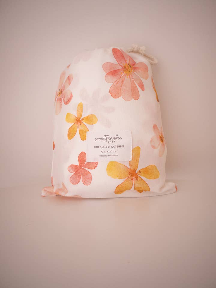 Sábana ajustable para cuna - Callie para venta al por mayor de Sweet Frankie Baby