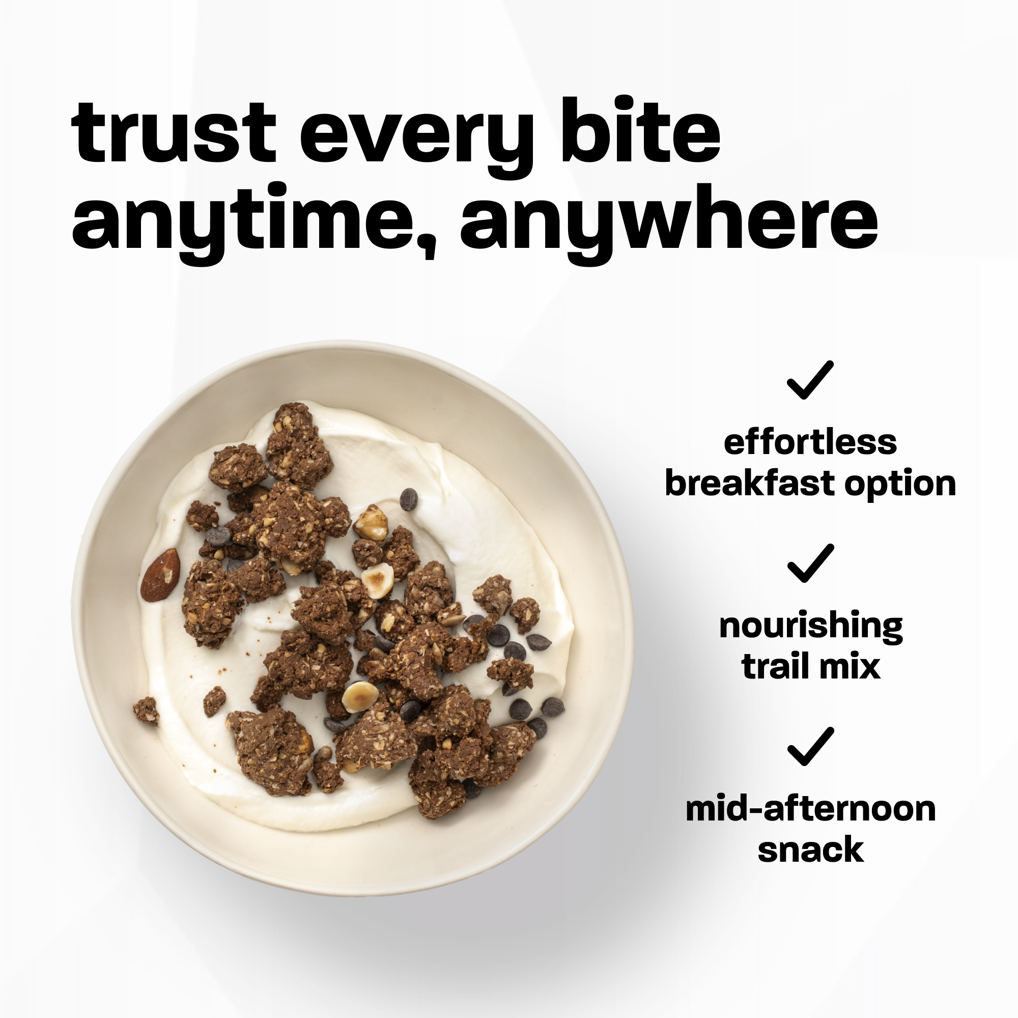 smul - Wholesale Granola - Chocolate Chip Sea Salt Protein Granola 10.6 oz4