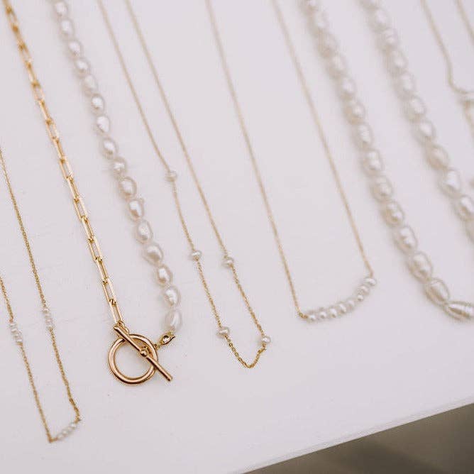 Mauve Jewelry Co. - Wholesale Beaded/Pearl Necklace - Oceanside Pearl Necklace7