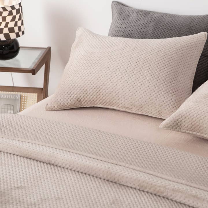 Kasentex - Vendita all'ingrosso Federe/copricuscino - Set di 2 fodere per cuscini, morbide e leggere, decorazione per biancheria da letto9